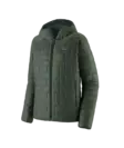 Patagonia M´s Nano Puff Fitz Roy Trout Hoody Old Growth Green - Välitakit - 198077382843 - 1