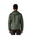 Patagonia M´s Nano Puff Fitz Roy Trout Hoody Old Growth Green - Välitakit - 198077382843 - 3