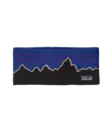 Patagonia Powder Town Headband Classic Fitz Roy P6 Blue - Pipot - 198077864523 - 1