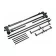 Prologic Element Tri-Sky 3 Rod Pod - Rod Podit - 5706301000743 - 4