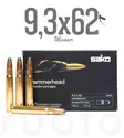 Sako Hammerhead 9,3x62 18,5g 20pcs - Patruunat 9,3 x 62 - 6120400013 - 1
