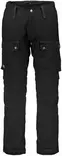 Sasta Vaski Zip Trousers Black - Housut - 6419619192923 - 1