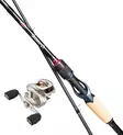 Saxa Spectre G2 8' 50-120g & 13Fishing Modus C2 - Raskaat virvelit hauenkalastukseen - 0701202313 - 1