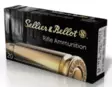 S&B 6,5x52R 7,6g 20pcs SP - Muut kiväärikaliiperit - 8590690332823 - 1