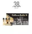 S&B LFN .38 Special 10,25g 50pcs - Pistoolin & revolverin patruunat - 8590690311873 - 1