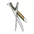 Shakespeare Folding Backrest Stool - Tuolit - 043388221513 - 1