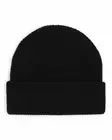 Simms Everyday Waffle Knit Beanie Black - Pipot - 694264657133 - 2
