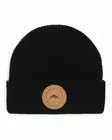 Simms Everyday Waffle Knit Beanie Black - Pipot - 694264657133 - 1