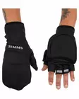 Simms Freestone Fold-Over Mitt Glove Black - Käsineet - 694264540473 - 3