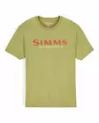 Simms Logo T-shirt Tent Green - Miesten t-paidat - 694264694343 - 1