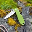 Smith Creek Pike Tooth Folding Knife Kit Moss Green - Taittoveitset - 860008500083 - 2