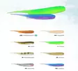 Storm Spike Tail Bleak 10cm 4,5g 4pcs - Haarapyrstöiset jigit - 0909202023 - 5