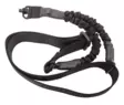 UTG Single Point Bungee Sling with QD Sling Swivel Black - Taktiset asehihnat - 4717385552333 - 2