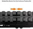 UTG Super Slim Picatinny Riser Mount 13-slot - Picatinny ja Weaver - 4717385551923 - 4