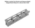 UTG Super Slim Picatinny Riser Mount 13-slot - Picatinny ja Weaver - 4717385551923 - 5