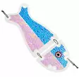 VK2 Flasher Salmon 16cm - Raksihuput ja houkutinlevyt - 461000013 - 1