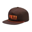 Yeti Coolers Flat Brim Rope Hat Coffee - Muut päähineet - 888830627273 - 1