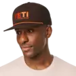 Yeti Coolers Flat Brim Rope Hat Coffee - Muut päähineet - 888830627273 - 4