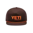 Yeti Coolers Flat Brim Rope Hat Coffee - Muut päähineet - 888830627273 - 2