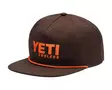 YETI Coolers Flat Brim Rope Hat Coffee - Muut päähineet - 888830627273 - 1