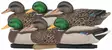 Zink Mallard Floater Decoys 6-pack - Houkutuskuvat / -kaaveet - 888151061183 - 1