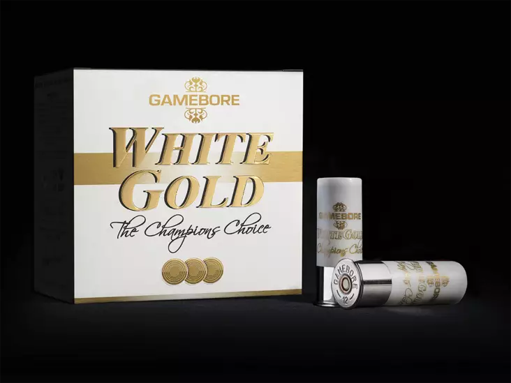 12/70 Gamebore White Gold 28g 8 - Ratapatruunat - 5056217500753 - 1