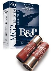 12/76 B&P MG2 Tungsten 40g 5pcs - Metsästyspatruunat, muut materiaalit - 8033629508833 - 1