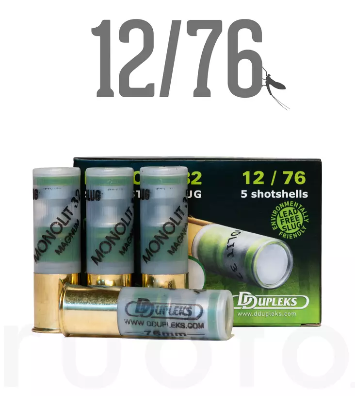 12/76 DDupleks Monolit 32g 5pcs - Täyteiset - 4751007980043 - 1