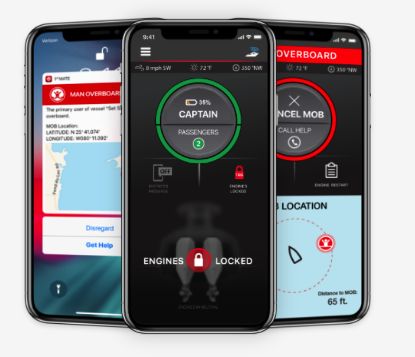 1st Mate Mercury SmartCraft -moottoreille - GPS-paikannuslaitteet ja kellot - 8M6007933 - 1
