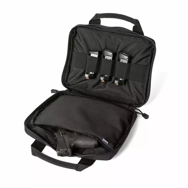 5.11 Single Pistol Case Black - Pistoolikotelot ja lipastaskut - 888579913293 - 1
