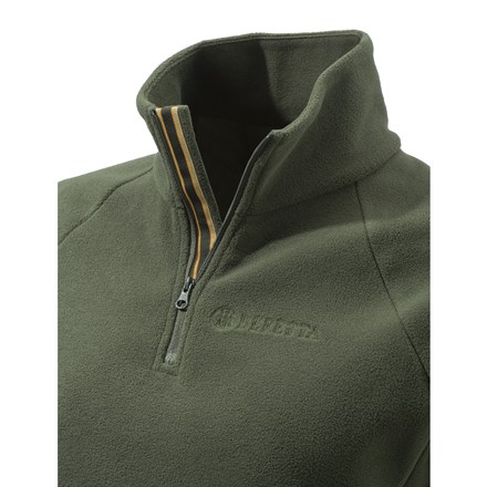 half zip fleece