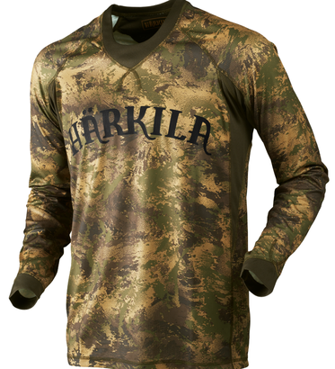 Härkila Lynx L/S T-Shirt - Metsästäjän paidat - 5707335359883 - 1