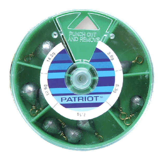 Patriot 8164 Painolajitelma - Muut pientarvikkeet - 6417512800143 - 1