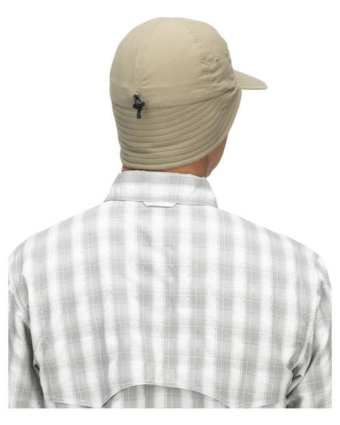 Simms Gallatin Sunshield Cap Tan 