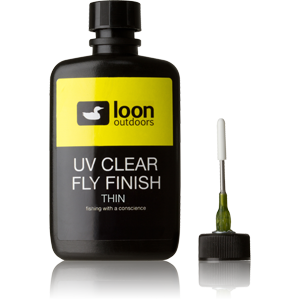 Loon UV Clear Fly Finish Thin 2 oz - UV-liimat ja tarvikkeet - 782420000913 - 2