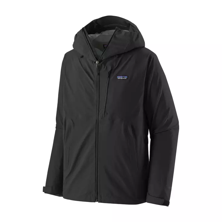 Patagonia M's Granite Crest Rain Jacket Black - Miesten kuoritakit - 194187948443 - 1