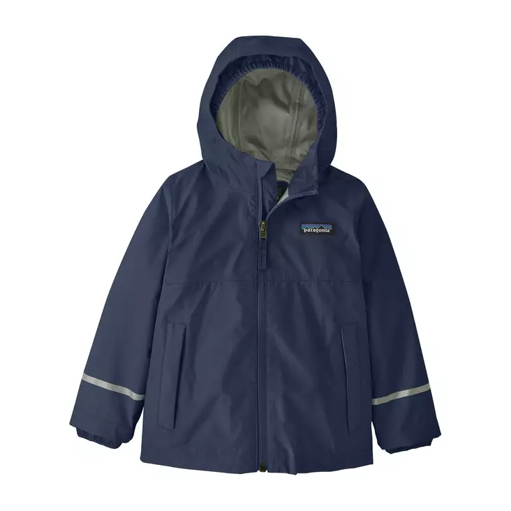 Patagonia Baby Torrentshell 3L Rain Jacket New Navy - Kuoritakit - 195699642393 - 1