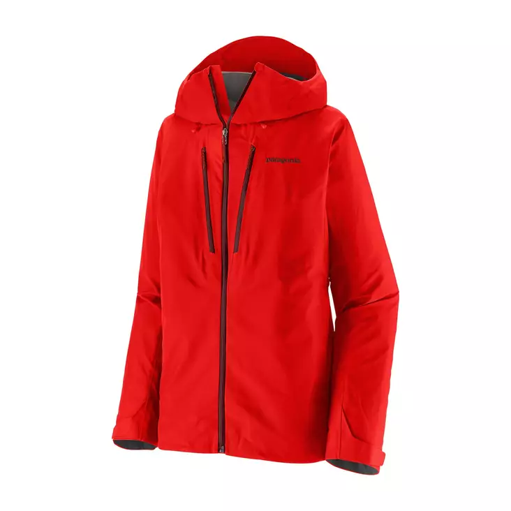 Patagonia W's Triolet Jacket Sizzle Red - Naisten kuoritakit - 198077138983 - 1