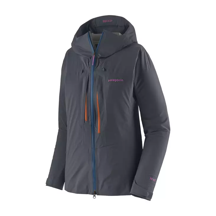 Patagonia W's M10 Storm Jacket Smolder Blue - Naisten kuoritakit - 198077162933 - 1
