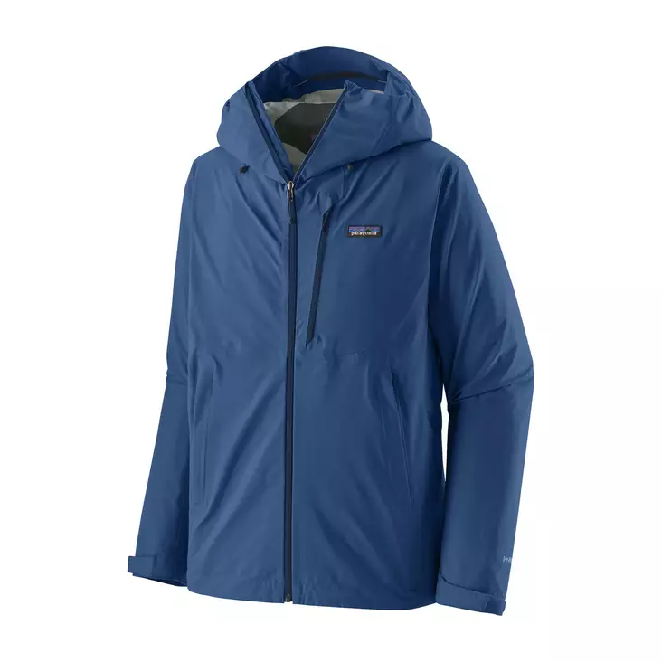 Patagonia M's Granite Crest Rain Jacket Clement Blue - Miesten kuoritakit - 198077408673 - 1