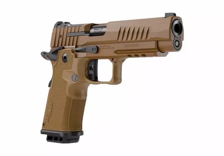Sig Sauer P211 Coyote X-Ray3 SAO OR 9mm - Pistoolit 9x19 - 211F-9-CXR3 - 1