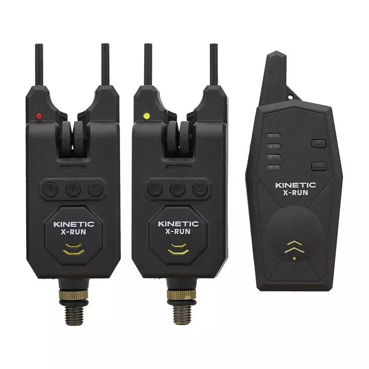 Kinetic X-Run Bite Alarm Set 2+1 - Yksittäiset hälyttimet & sarjat - 5707461497183 - 1