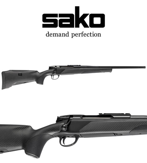 Sako 100 Explorer Carbon 30-06 Sprg - Kiväärit 30-06 Sprg - 6020300003 - 1