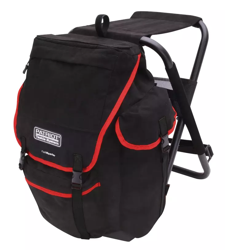 Patriot Fishunter Reppujakkara XL - Valmiit pilkkisetit - 6417512536493 - 1
