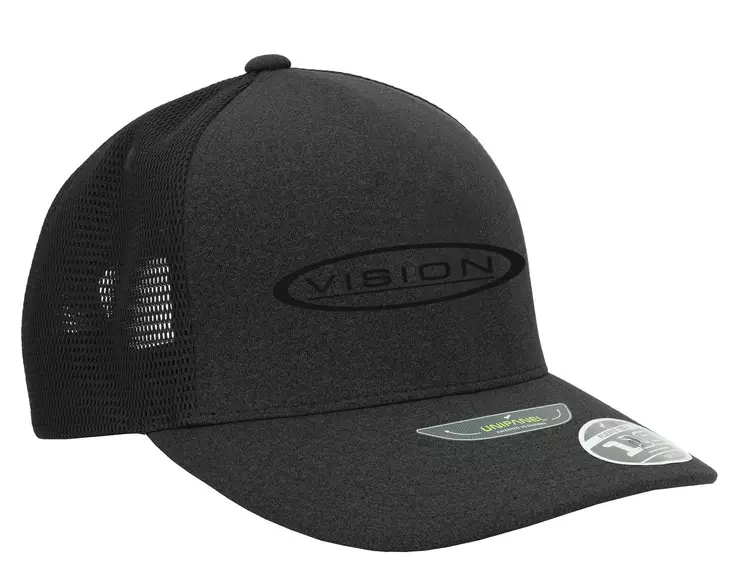 Vision Logo Black Cap - Lippikset - 6417512849043 - 1