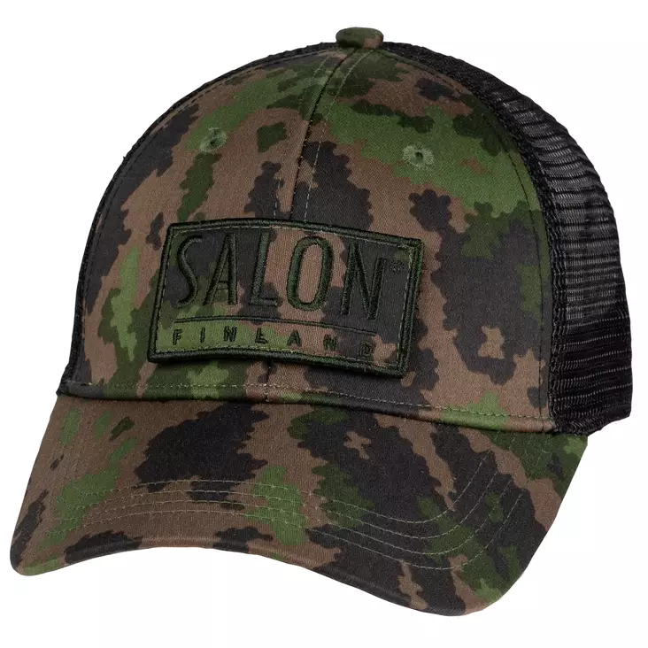 Salon Trucker Cap Camo M05 Velcro Lippis - Metsästäjän päähineet - 6419647049183 - 1