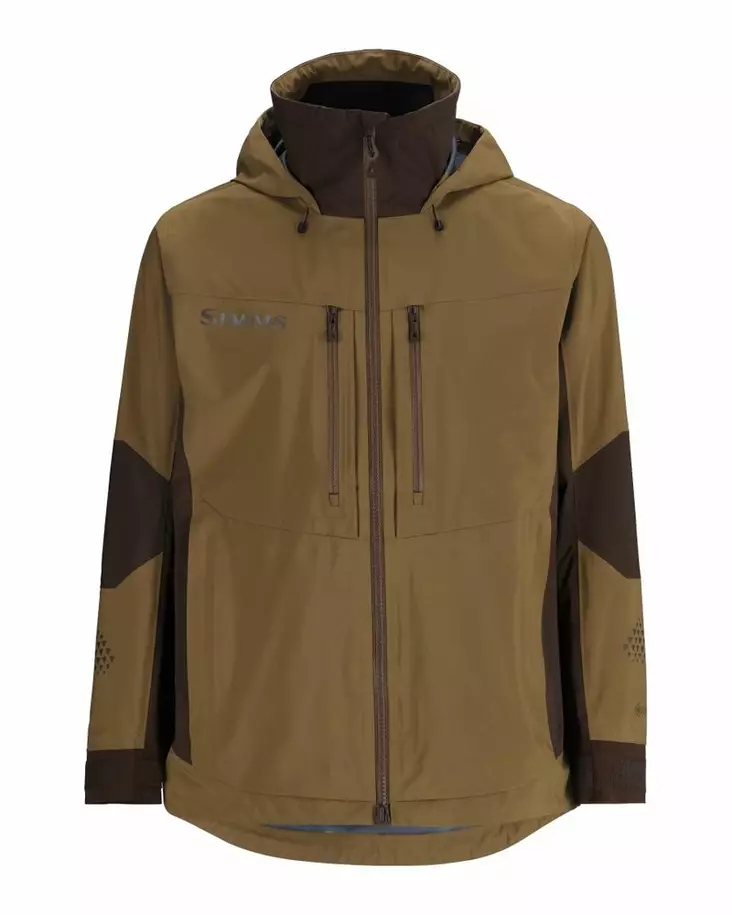 Simms ProDry Jacket Driftwood - Miesten kuoritakit - 694264667293 - 2