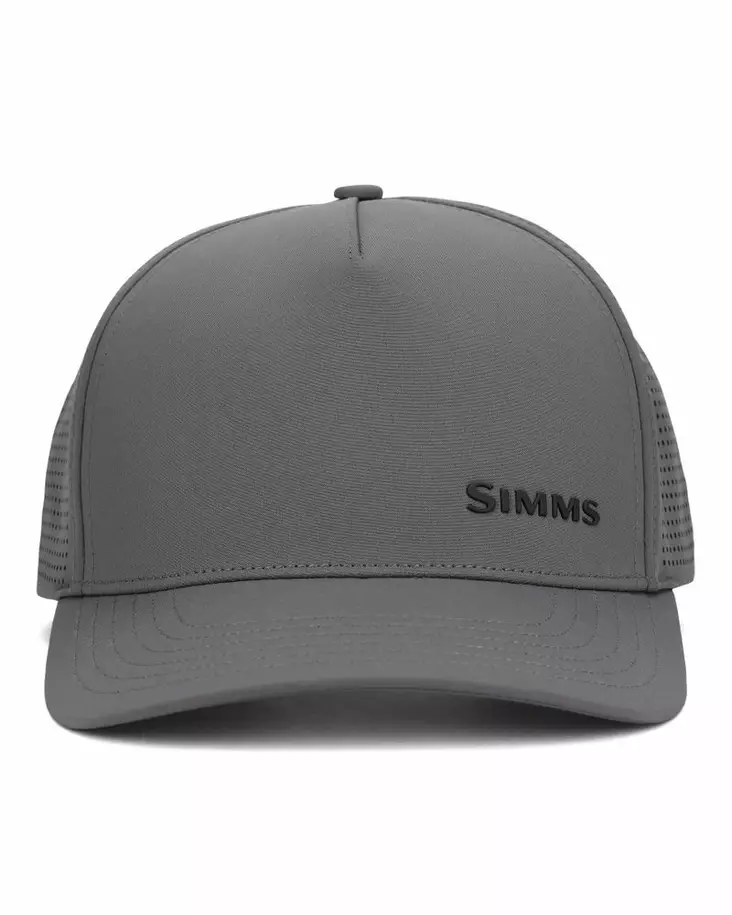Simms Double Haul Tech Trucker Slate - Truckerit - 694264677933 - 2