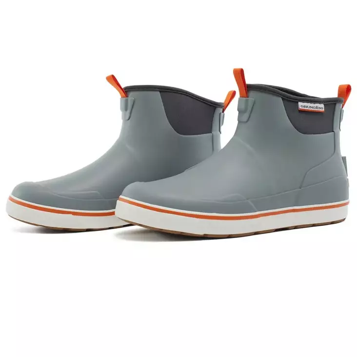 Grundens Deck-Boss Ankle Boot Monument Grey - Kalastajan kengät - 7332525223033 - 1