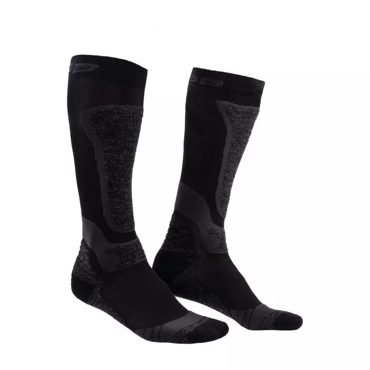 Loop Merino Wool Technical Socks Black/Dark Slate - Sukat, buffit ja muut - 827142060033 - 1